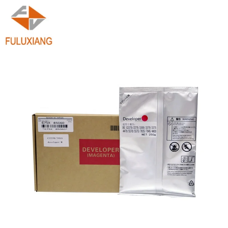 FULUXIANG Compatible C2270 Developer For Xerox ApeosPort-IV C3370 C4470 C5570 7525 7556 7835 7855