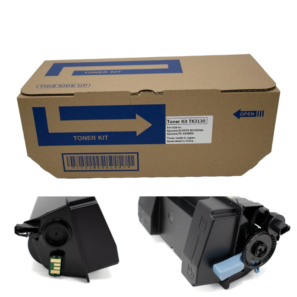Kyocera TK3130 тонер-картридж TK-3130 TK-3132 TK-3134 комплект тонера для ECOSYS M 3550/3560 idn FS-4200/4300DN 1T02LV0NL0