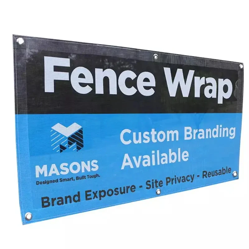 Advertising Promotional Flag Banner Sublimation Custom Outdoor Hanging Sport Event Advertising Banners