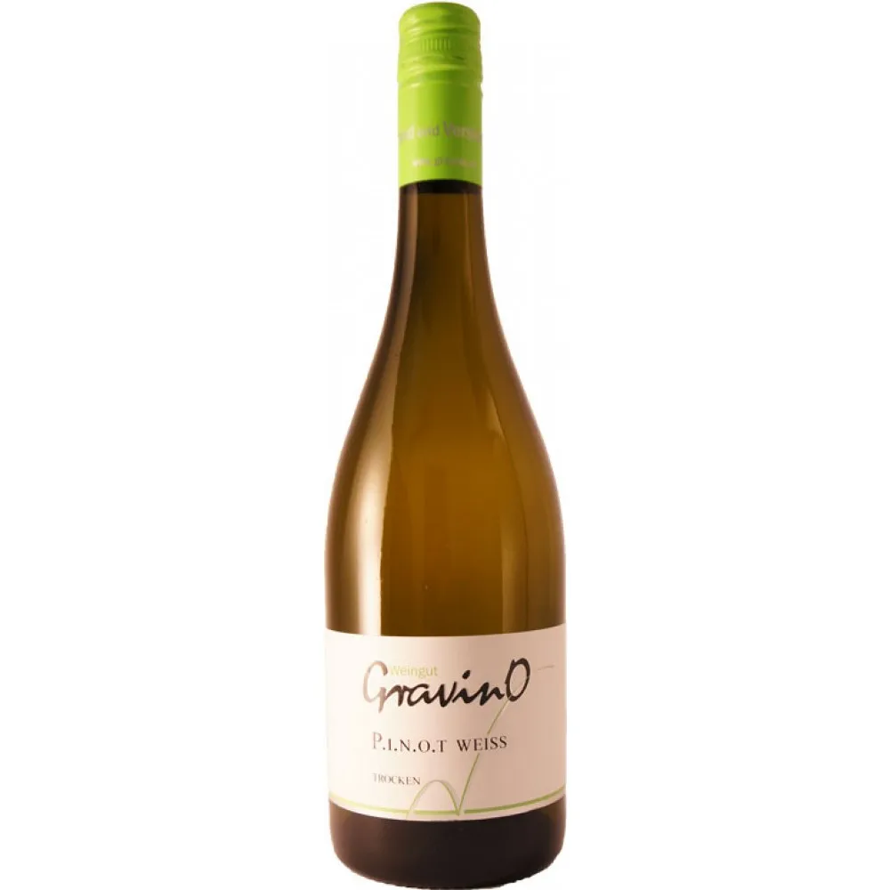 2010 P.I.N.O.T. Weiss - Basis Cuvée QbA Trocken Weingut GravinO