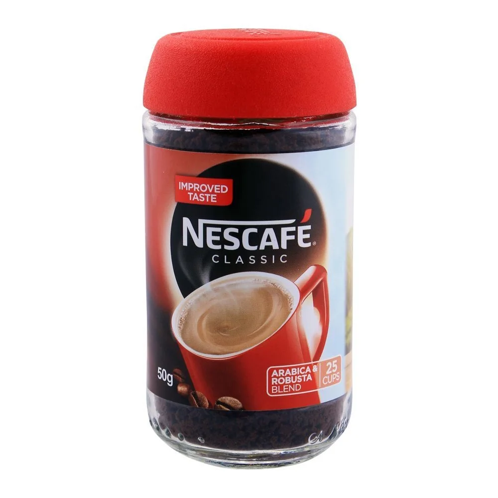 Nestle NESCAFE CLASSIC coffee 47.5g (Glass) for export