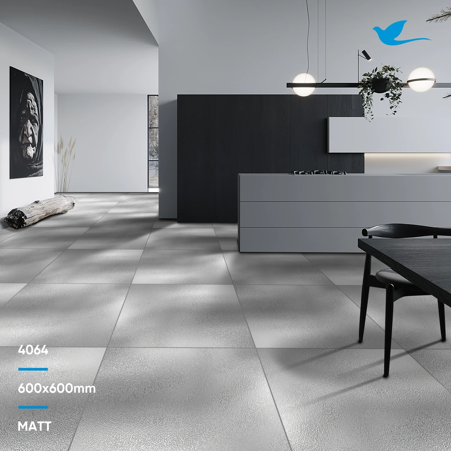 Remarkable value most selling coloured tiles grey matt finish 600x600mm ceramic wall and floor tiles for kitchen and outdoor from leading Supplier