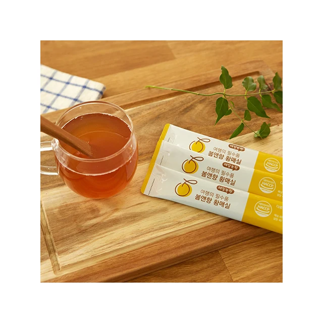 (DALMDA FOOD) - Korea plum extract stick rich in juice red plum convenient easy to intake anytime reduced sugar KOTRA