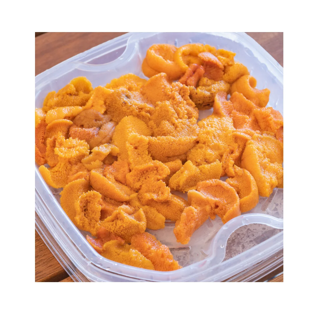 Замороженные Морские икры, свежие из канадского Красного моря