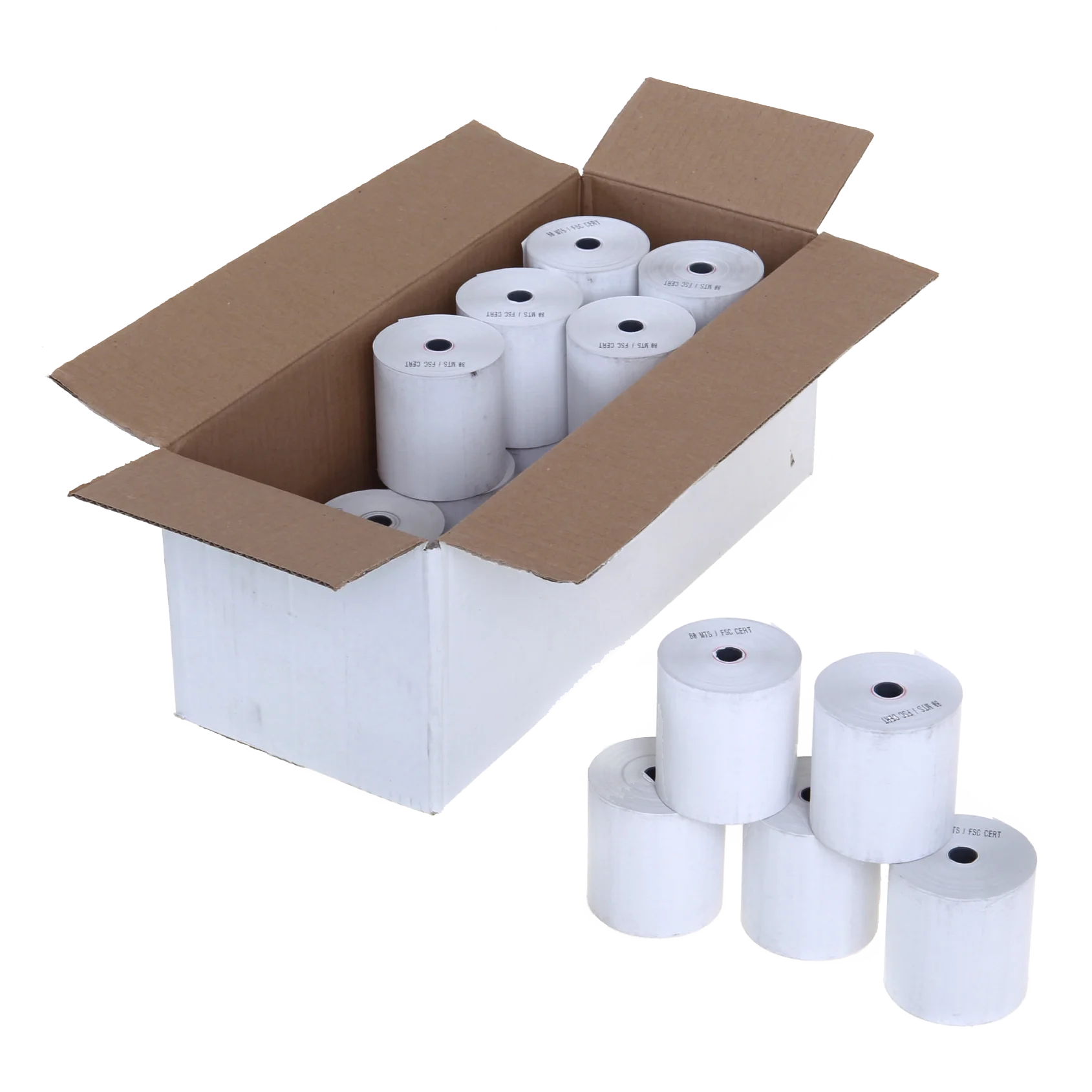 wholesale Rated Very Good Thermal Roll Paper 80 x 80/ 20 Rolls Per Box Cash Register Paper/80mm Jumbo Paper Suppliers
