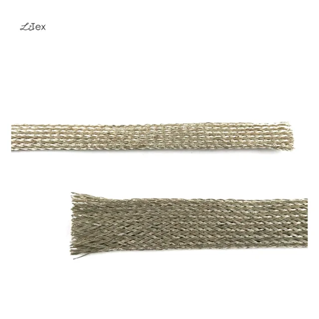 Самозакрывающаяся кабельная обмотка вокруг рукава ПЭТ плетеный рукав с принтом