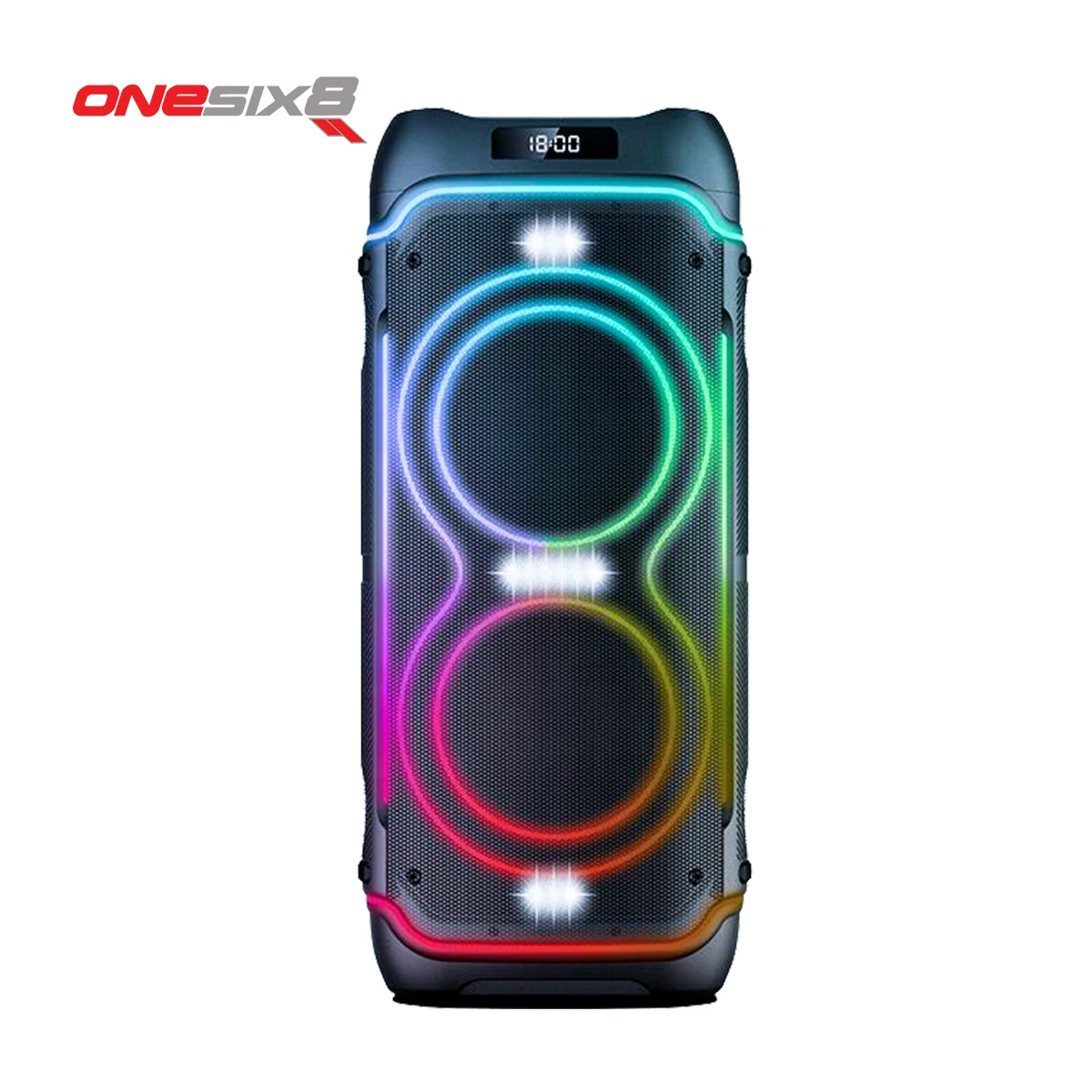 Usb operated speaker popular selling JbIspeaker for portable audio player for decoration with highlight RGB lights AUX