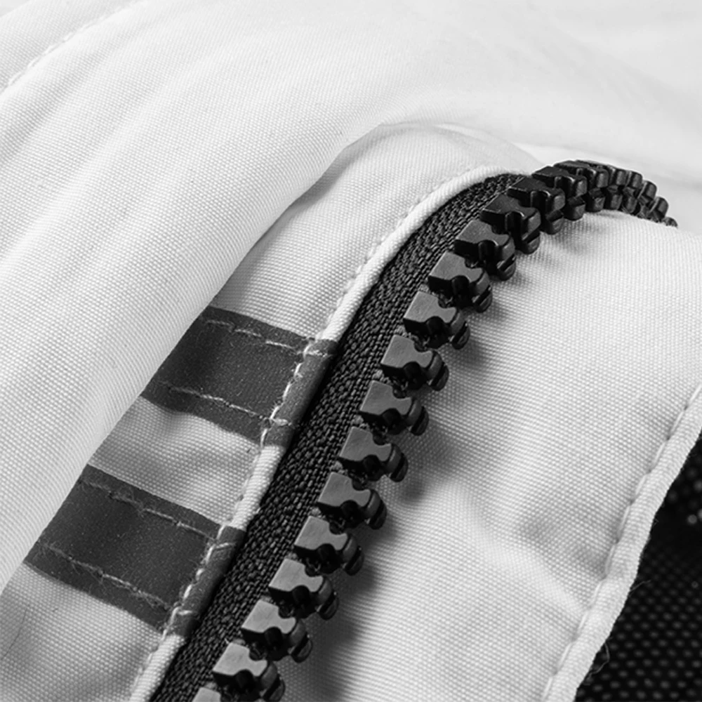 Down Jacket Custom Color Mens Lightweight Waterproof Down Puffer Winter Jacket Coat Men Hooded Fur Plus Size Jacket