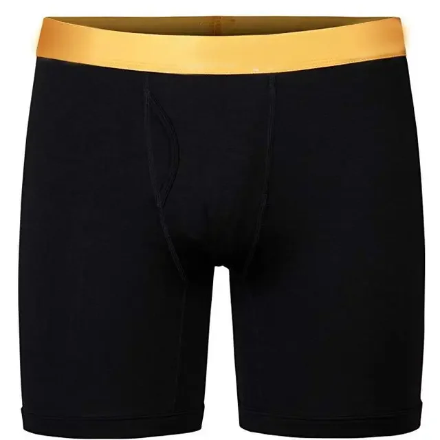 2024 Wholesale Supply Soft High Quality Breathable Men Briefs Boxer  Multi Colors Underwear for Man