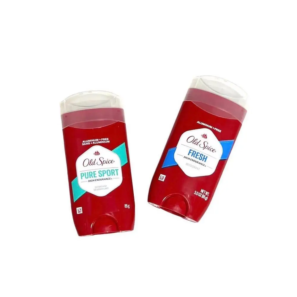 Old Spice Pure Sport 24Hrs Top Rated High Endurance 68g Gel Deodorant Aluminum Free Freshly Sold