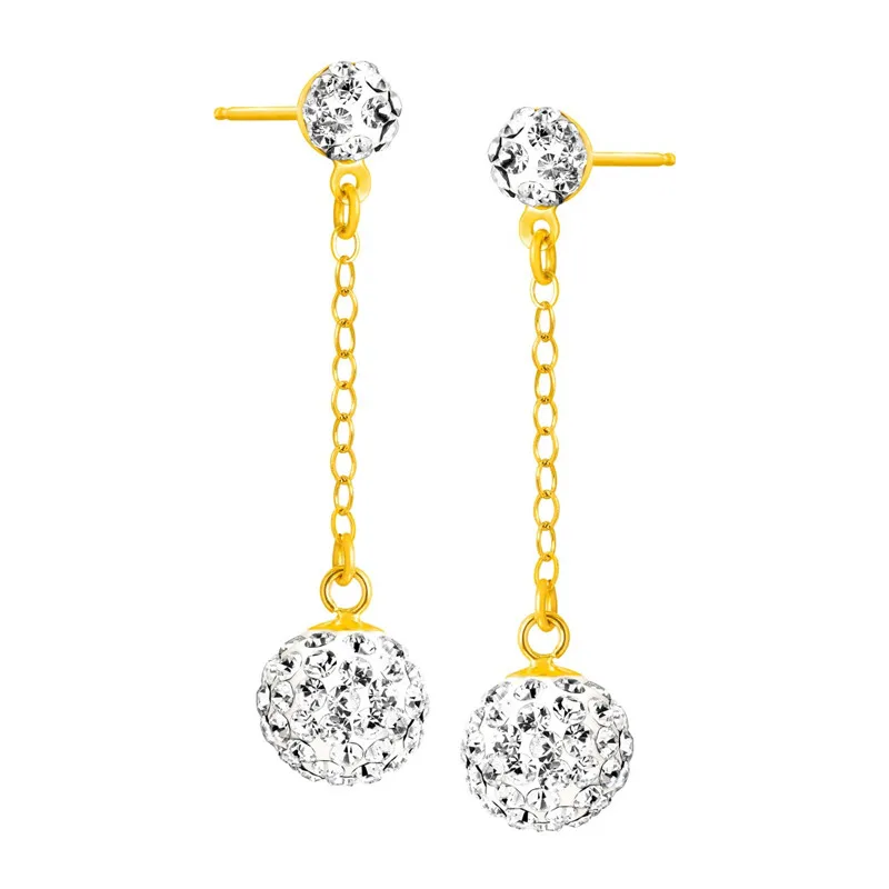 Vintage Geometric Gold Pearl  Silver Plated Dangle Earrings Heart Butterfly Hoop Earrings set  Fashion Women Jewelry Trendy