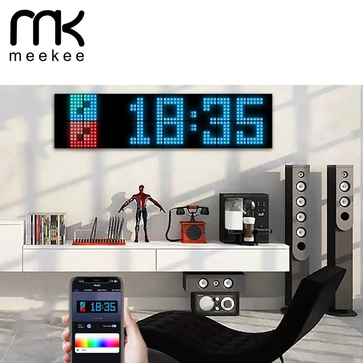 Shopping center showcase led message writing board