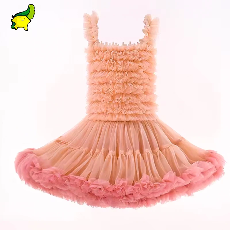 Lovelybabies baby birthday  tutu dress  kids ballet party fashion clothes  tutu dresses for girls kids