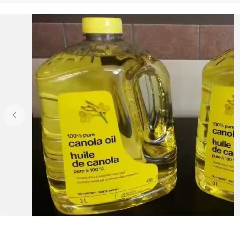 Wholesale 100% Natural Organic Rapeseed Oil Cooking Canola Oil Buy in 1 to 5L Bottles Low Price