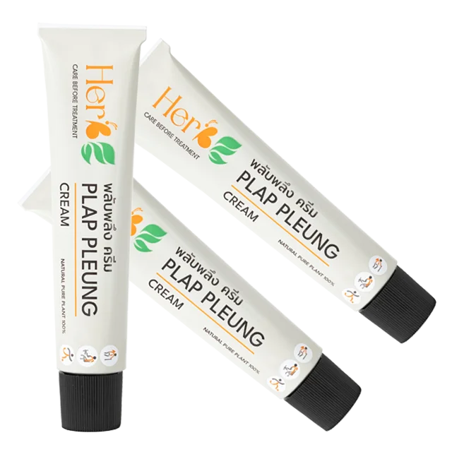 Joint and Muscle Pain Relief Cream: Scientifically Formulated, Chemical-Free, Made From Traditional Thai Herbs, 40g.
