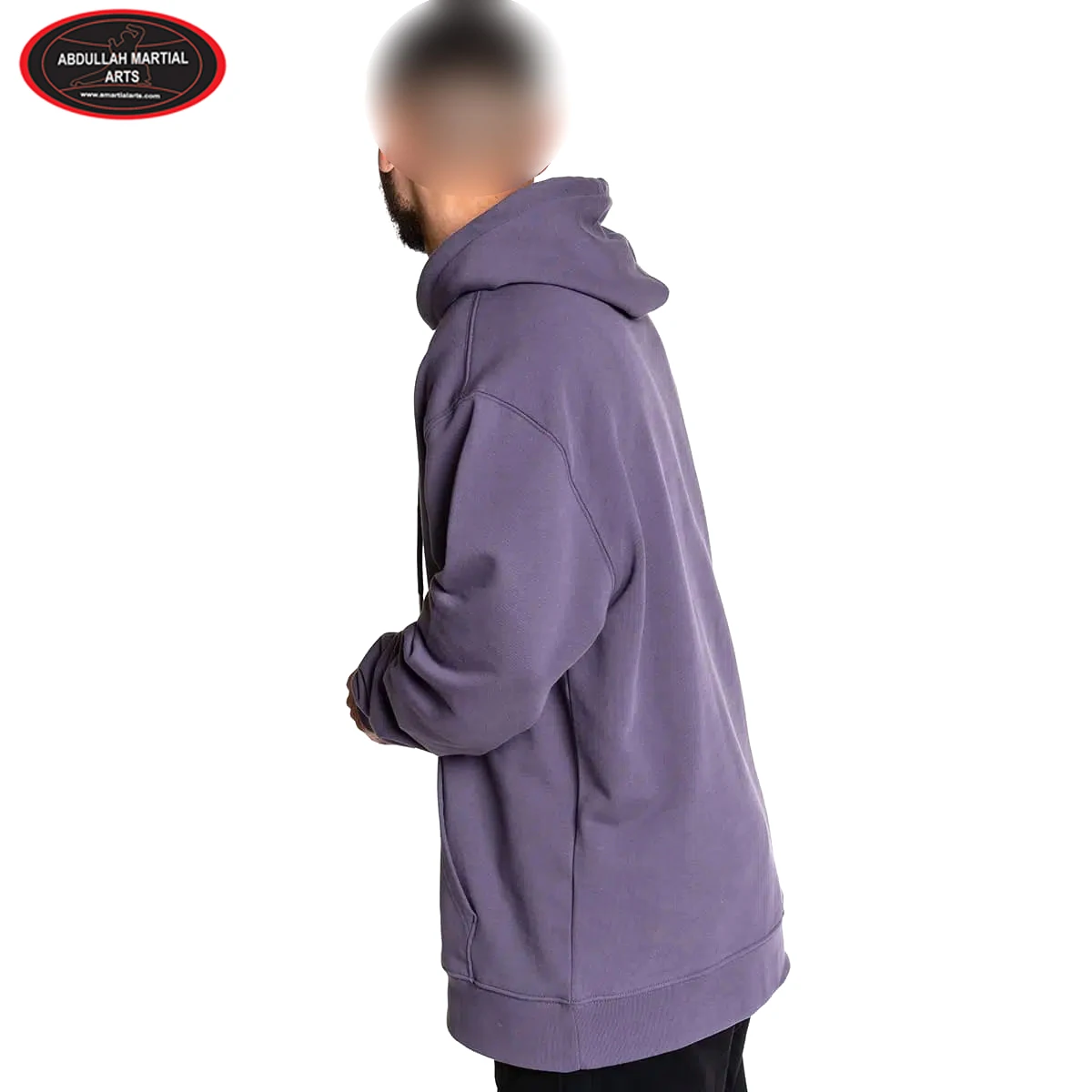 Pullover Style Kangaroo Pocket Fall Winter Good Quality Customized Made Men Over Sized Hoodies BY ABDULLAH MARTIAL ARTS