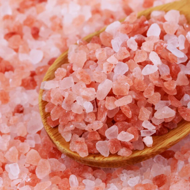 Himalayan pink coarse salt is a Organic high quality and low calories salt for all cookign and eating purposes .Rock salt