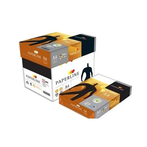 70 80 Gsm Paper Copy Paper Factory Cheap A4 Paper White Paperline / Paperbase Gold A4
