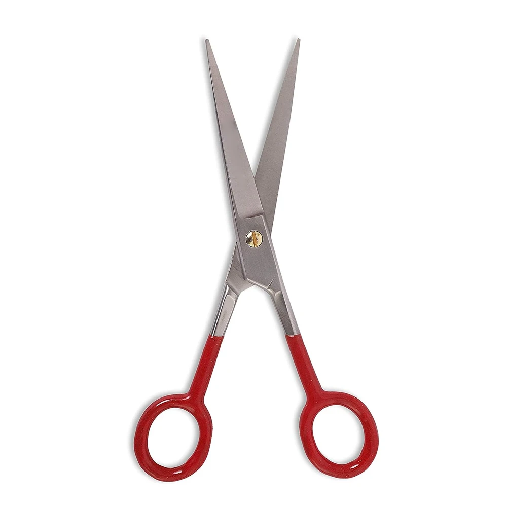 Hot Sale Professional Salon Barber Scissors / Hair Cutting Razor Edge Sharp Beard Hair Cutting Hot Sale Scissors