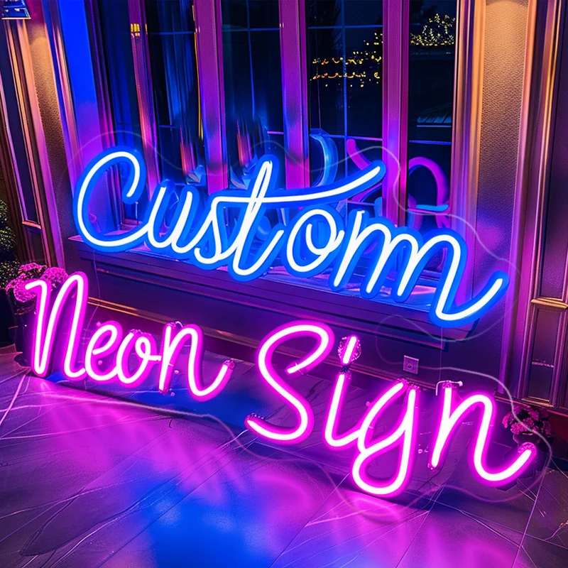 Wholesale Custom Free Design Wedding Decoration Neon Led Light Logo Sign Neon Light