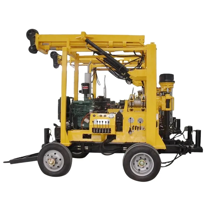 Factory 200M Spt Test Core Drilling Machine Geotechnical Drill Rigs For Sale