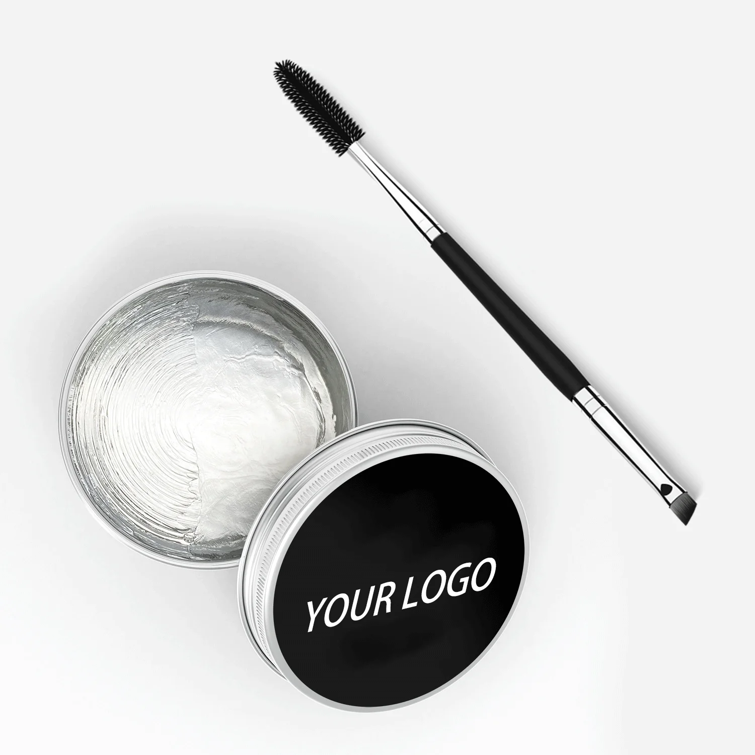 New waterproof durable transparent stereotyped eyebrow gel soap eyebrow three-dimensional gel