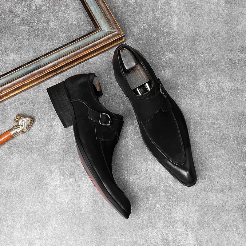 New Design Fashion Men Formal Shoe Luxury Men Dress Shoes Oxford Leather Shoes