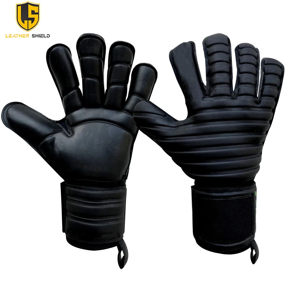 High Quality Soccer Gloves Breathable Wear Goalkeeper Gloves PU & Rubber Goalkeeper Gloves