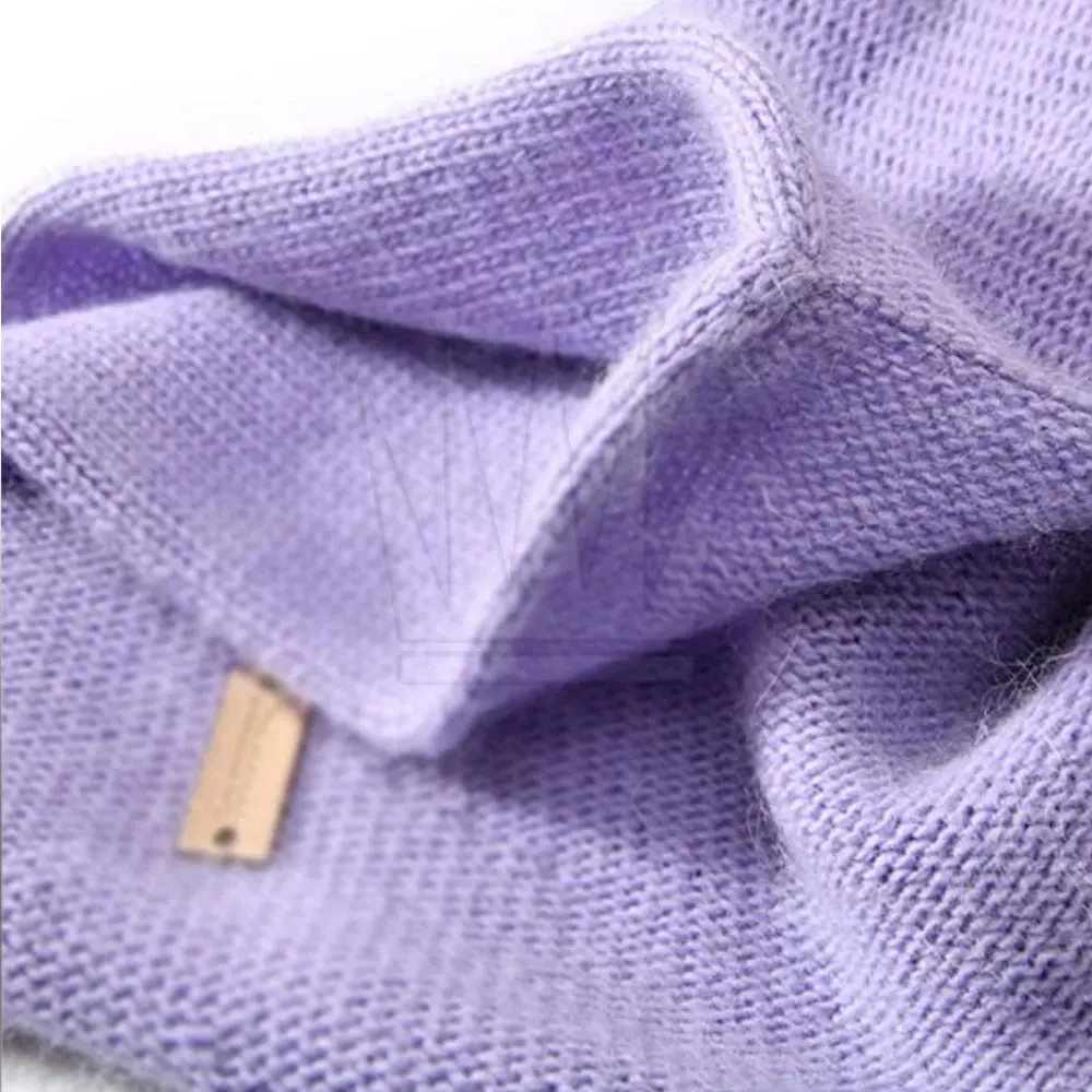 Wholesale 100% Wool & Cotton Beanie Hats Premium Quality with Customized Designs Waterproof Printing for Winter Wear