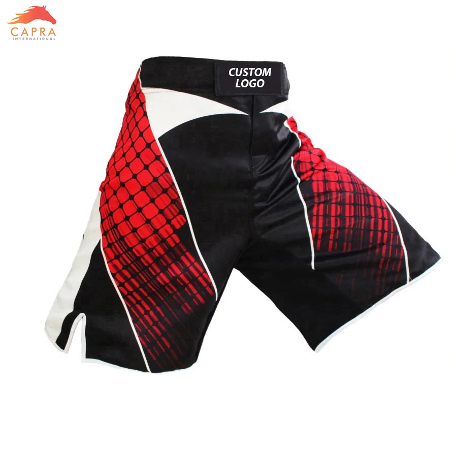 Custom MMA Shorts Training Shorts 4-way Stretch Own Sublimation MMA Short Top Products