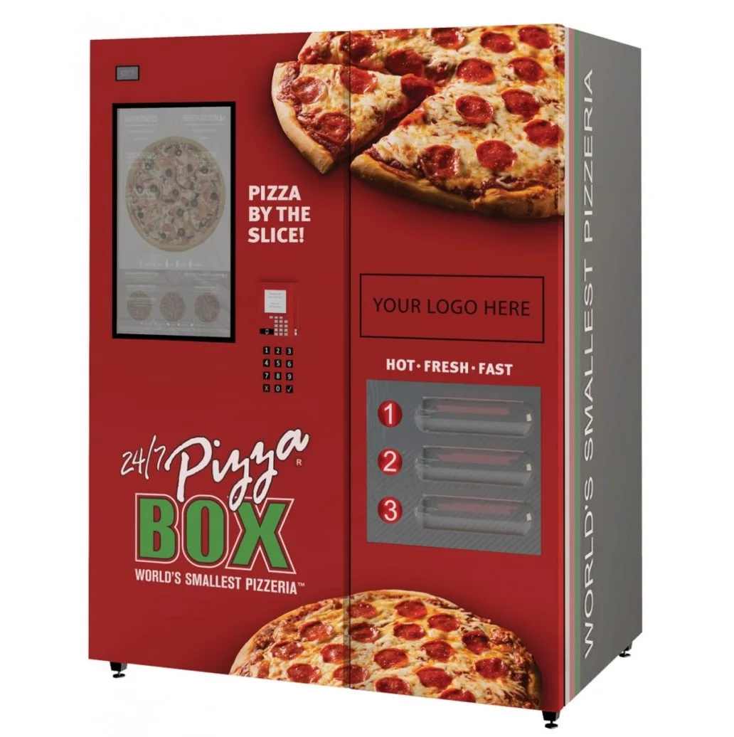 Wholesale Price Supplier of Pizza making vending machine With Fast Shipping