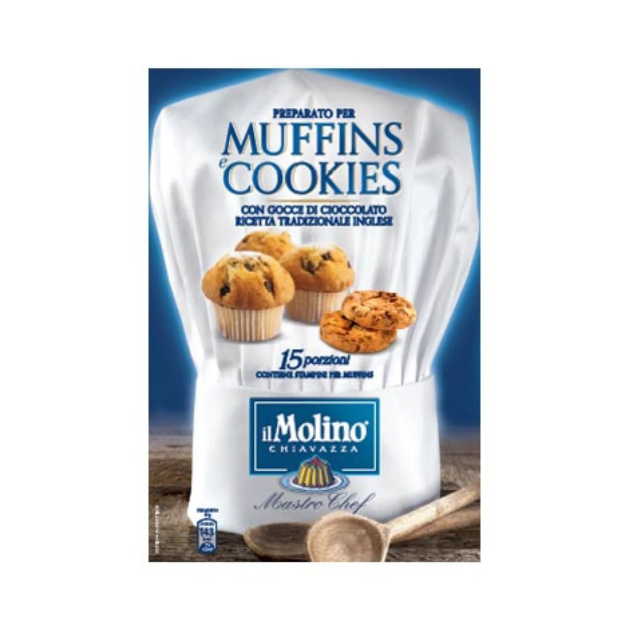 High Quality 100% Natural MUFFINS & COOKIES Ideal for Professional Uses Made in Italy Ready for Shipping