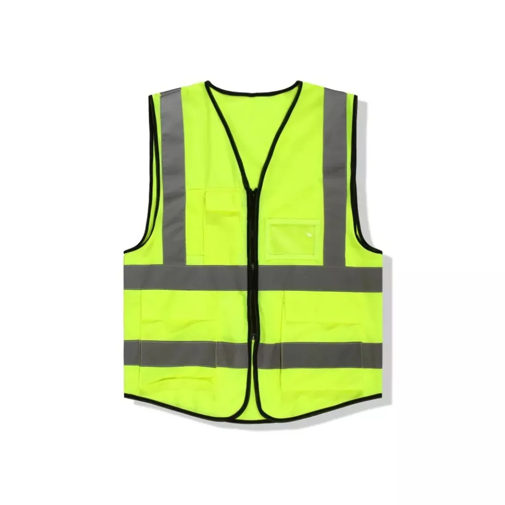 High Quality Cheap Price Polyester Reflective Safety Vest Reflective Safety Vest Suitable For Men And Women