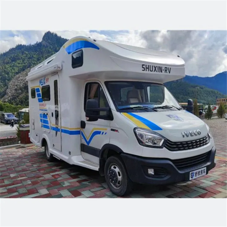 Фабричный новый дизайн автофургон IVECO для 6