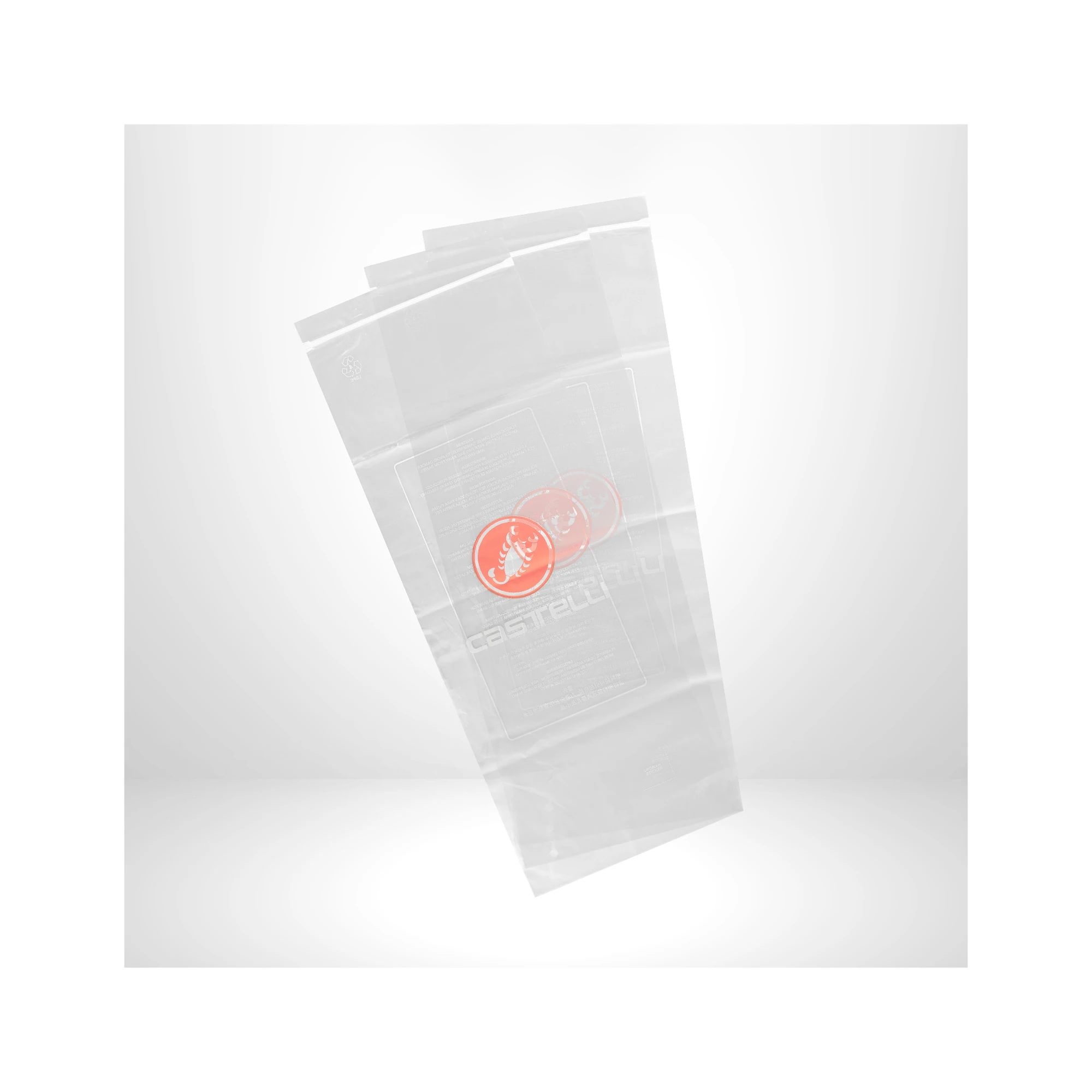 Plastic Bags Zipper Clothes T Shirt Plastic Poly Bags For Packaging Custom