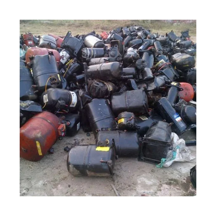 Export AC Refrigerator Compressor Scrap Used Electric motor scrap available for Sale Now