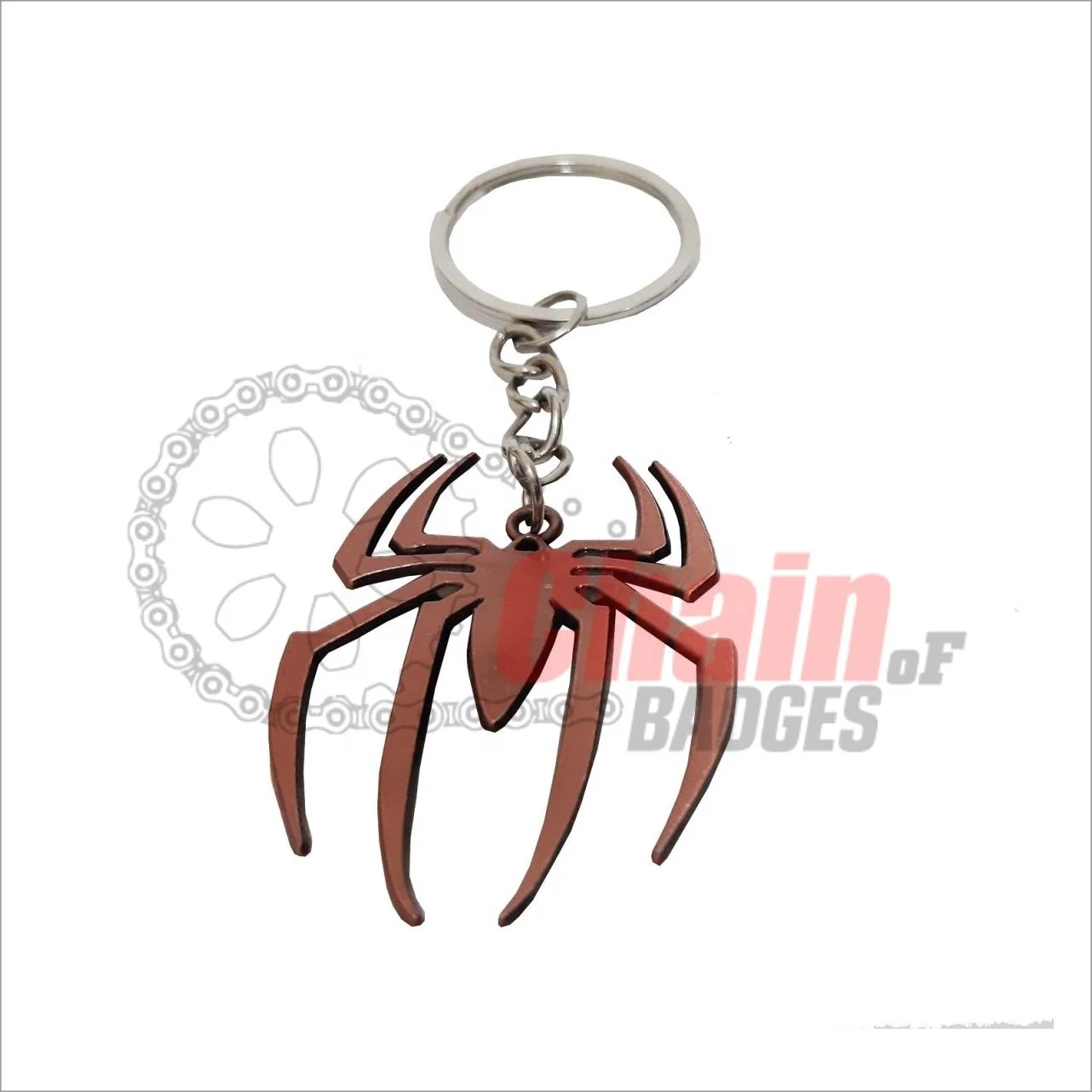 Металлическая/кожаная цепочка для ключей