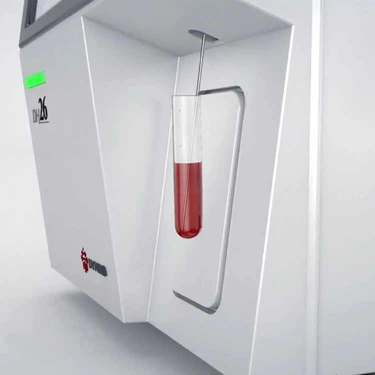 DYMIND DH26 Hematology Analyzer Professional Medical Devices 3 Part CBC Hematology Analyzer blood testing equipments