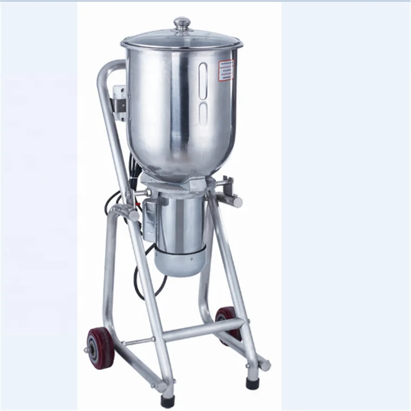 Commercial Smoothies Machine Blender Electric Slush Machine Low Noise Ice Crushers Food Mixer Household Machine