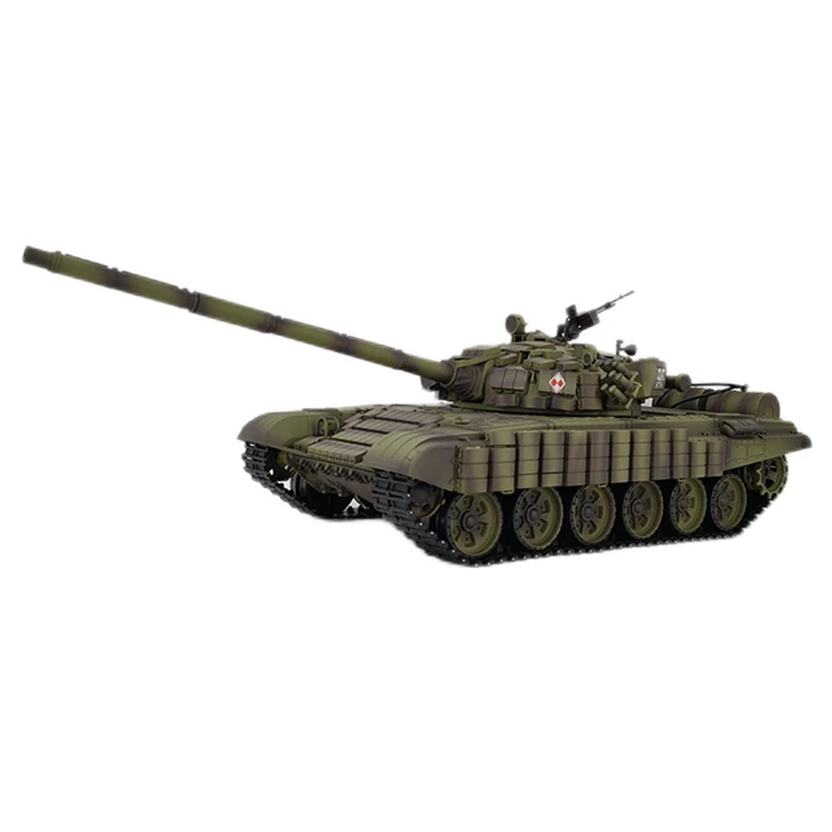 Russian T-72 Main Battle Tank Model Henglong 3939-1 1/16 Scale RC Tank 2.4Ghz IR+BB Battle Remote Control Toys Tank Hobby Gifts