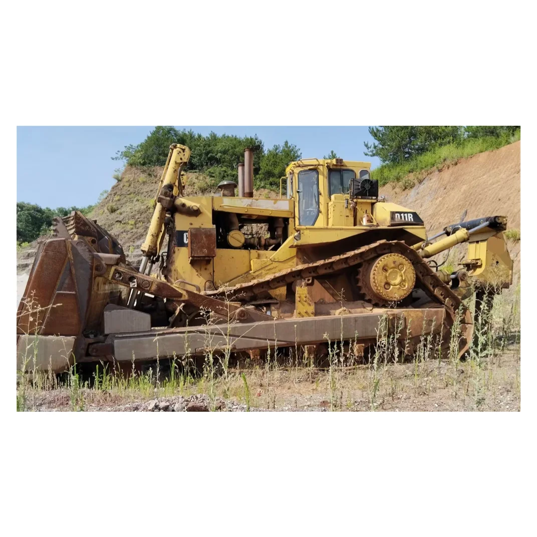 Used original CATD11R track-type tractor Japan made Caterpillar earth-moving machinery with cheap price on sale in China