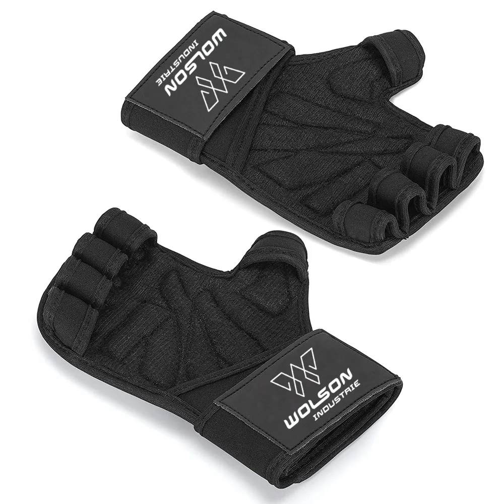 Workout Weight Lifting Gloves Palm Protection safe bodybuilding highest quality gym gloves for power lifting workout OEM Design