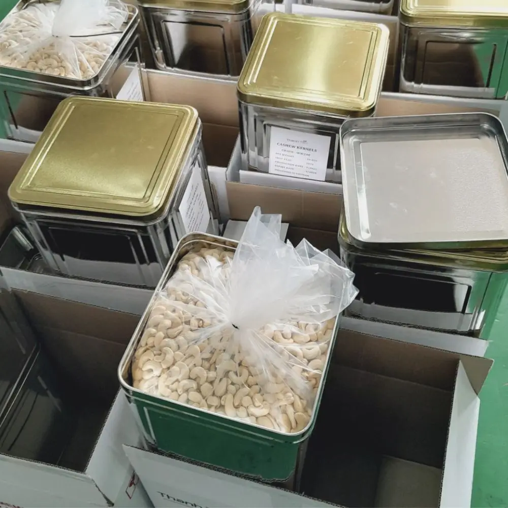 Trusted Factory Raw Cashew Nuts Cashew Nuts Vietnam Cashew Nut Customized Packing