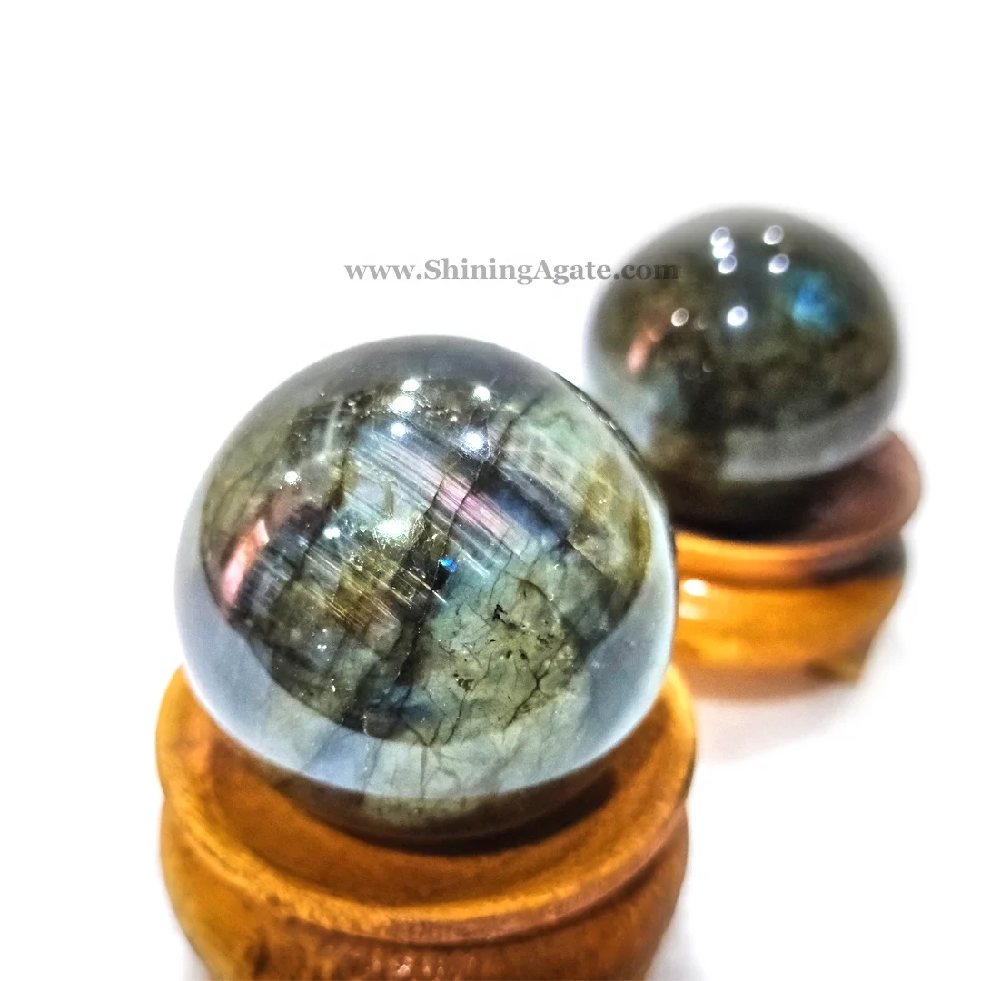 Snowflake Obsidian Balls Metaphysical Healing Sphere Gemstone Balls Manufacturer Wholesale Agate Sphere / Balls