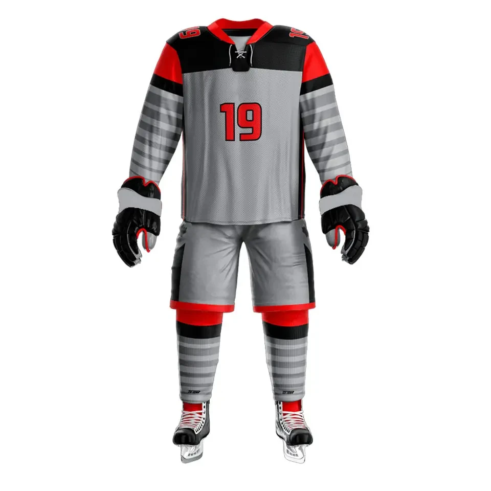 Customized High and Top Performance Premium Ice Hockey Uniform Lightweight Stylish Team Spirit Superior Ice Hockey Uniform