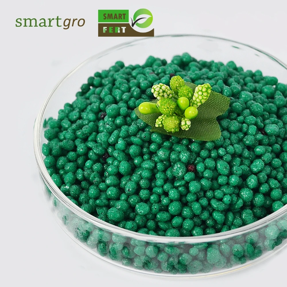 High Grade Nitrogen Fertilizer with Water Soluble Fertilizer 14-44-0Time Controlled Released Technique from SmartGro