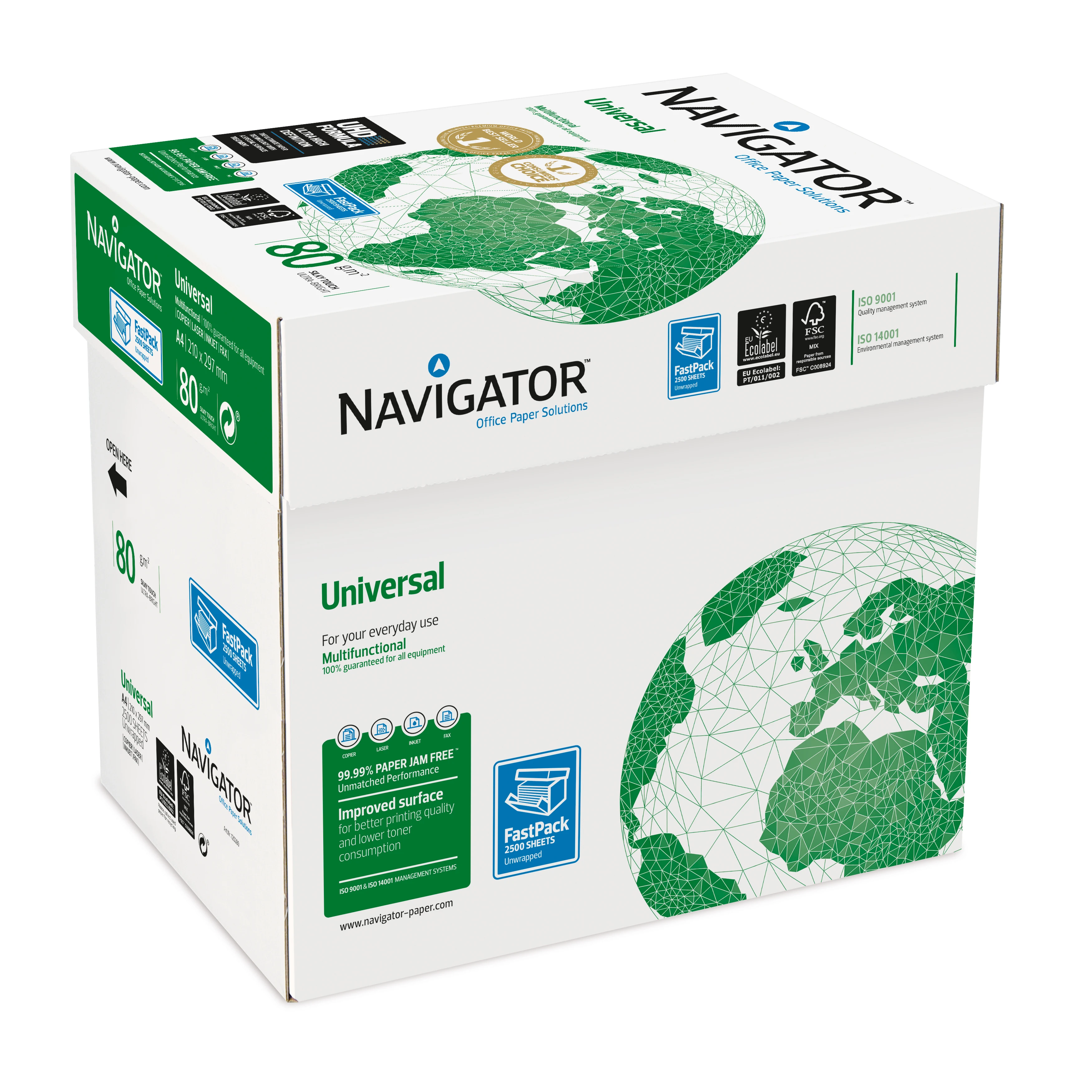 Hot sales Navigator A4 Copy Paper 80gsm/Buy B2b A4 Price Grade Super White 70 75 80 Gsm Paper One