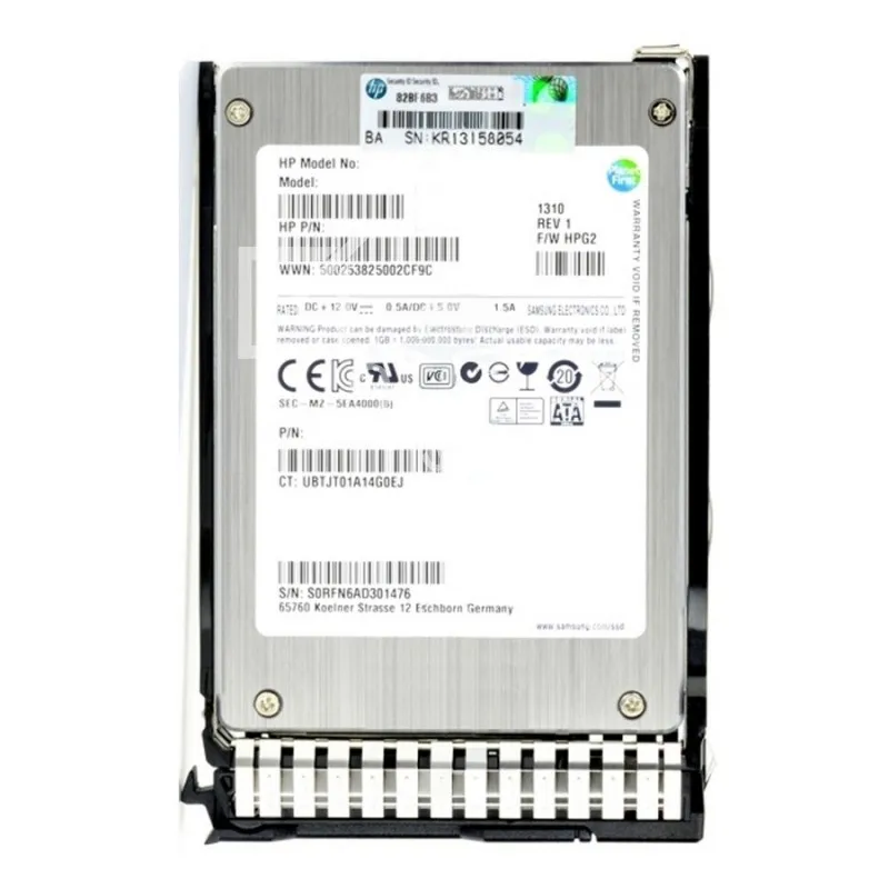Новый оригинальный HDS 5562453-A SFF SSD 480GB MLC
