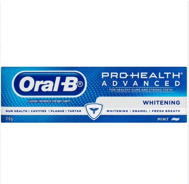 High Quality Anti-cavity Gum Care Cleaning Organic Whitening Oral B Toothpaste For Sensitive Teeth