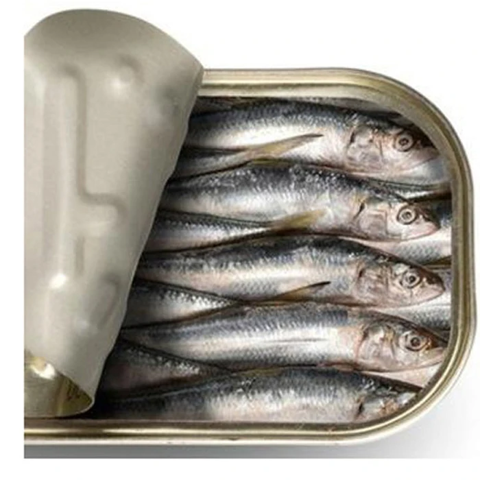 Canned Sardines Canned Good Quality With Factory Cheap Price 125Gx50Tin Canned Sardines canned sardine in vegetable oil